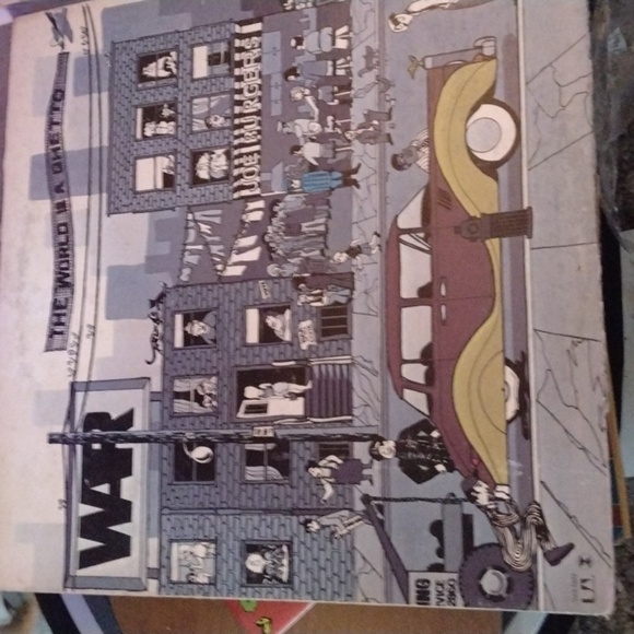 War LP - Picture 1 of 2